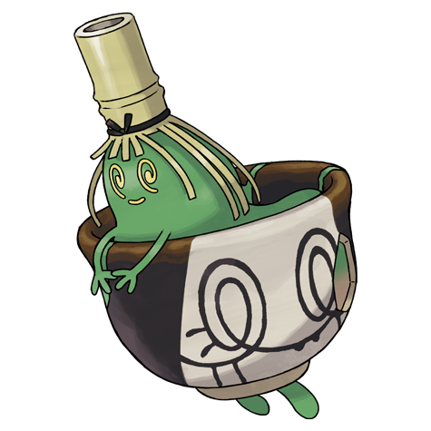 来悲粗茶