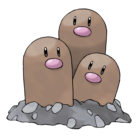三地鼠