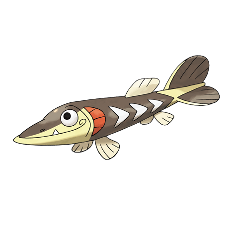 刺梭鱼