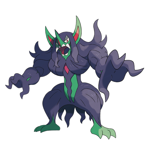 长毛巨魔
